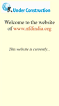 Mobile Screenshot of nfdindia.org